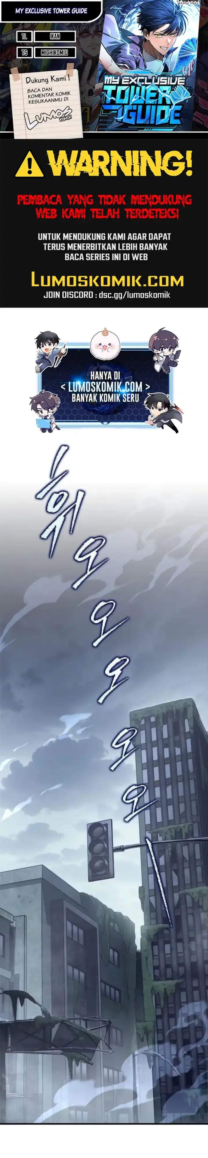 My Exclusive Tower Guide Chapter 110