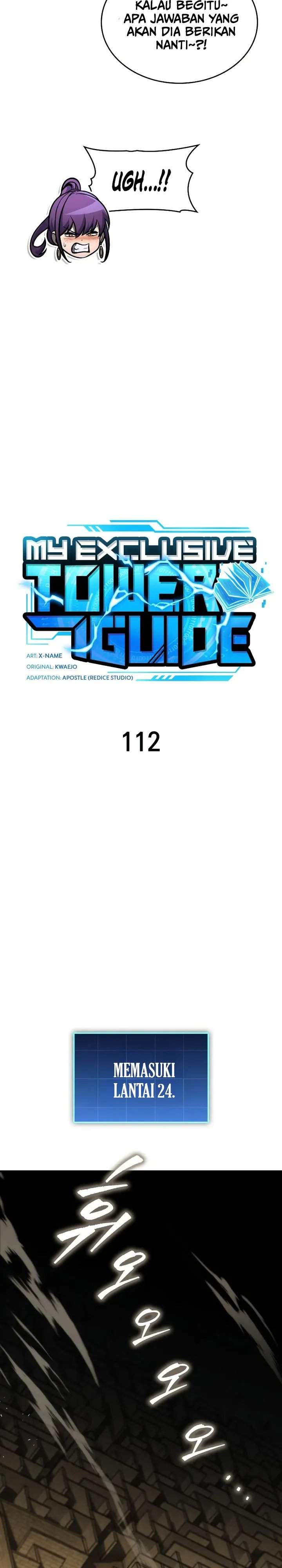 My Exclusive Tower Guide Chapter 112
