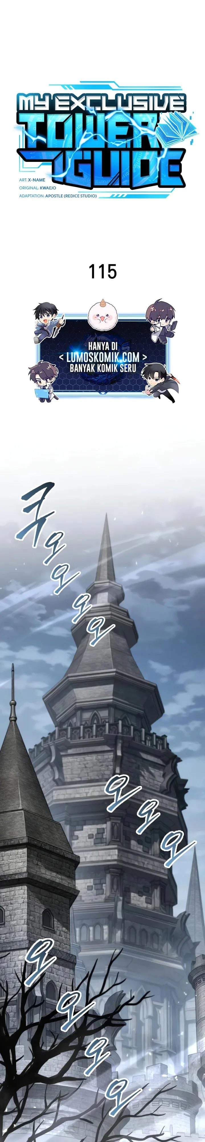 My Exclusive Tower Guide Chapter 115