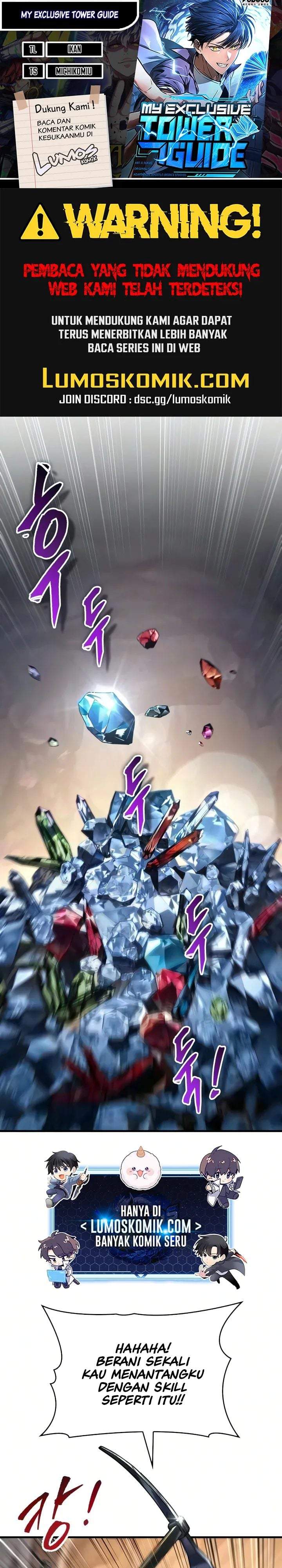 My Exclusive Tower Guide Chapter 117
