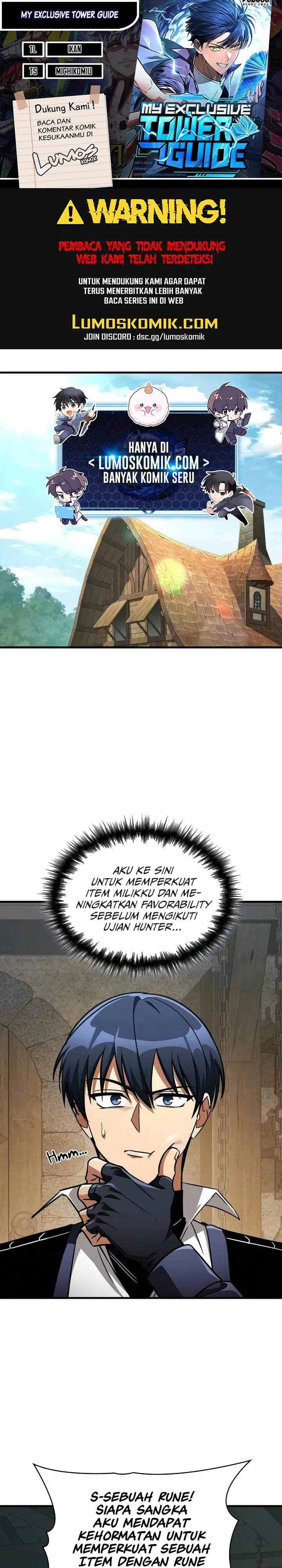 My Exclusive Tower Guide Chapter 118