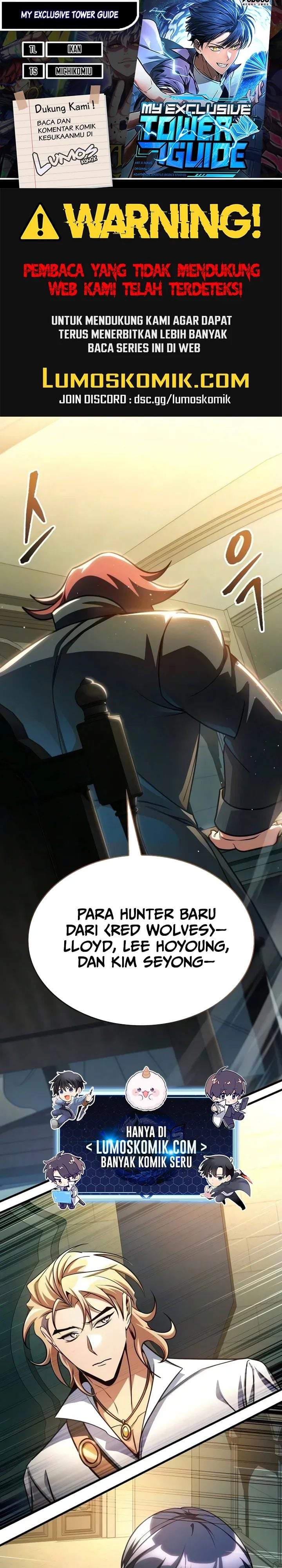 My Exclusive Tower Guide Chapter 120