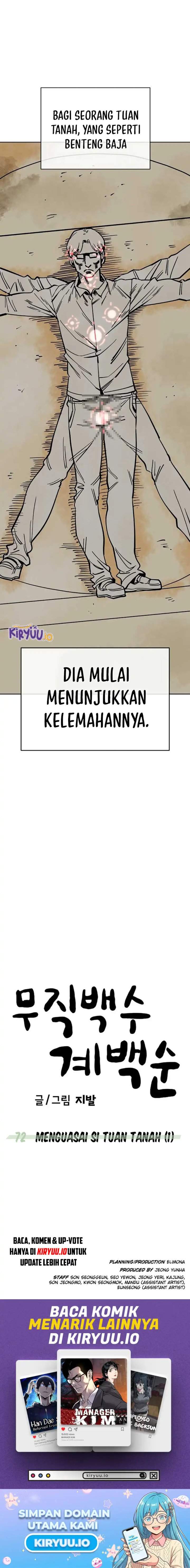 Unemployed Gye Baeksun Chapter 72