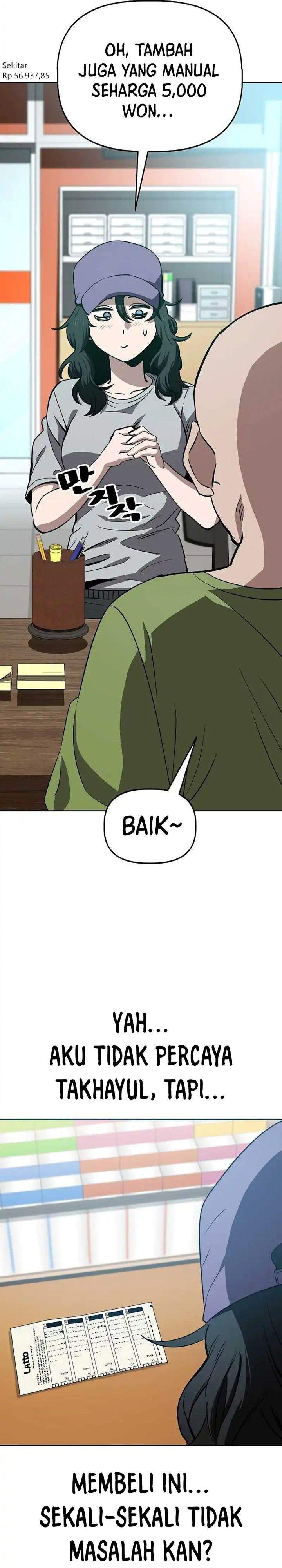 Unemployed Gye Baeksun Chapter 74