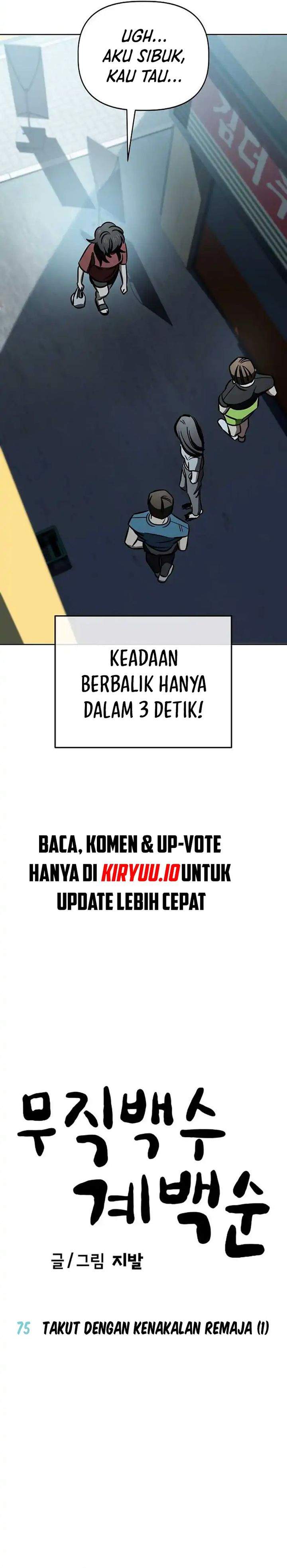 Unemployed Gye Baeksun Chapter 75