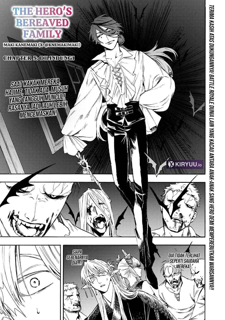 The Hero’s Bereaved Family Chapter 5