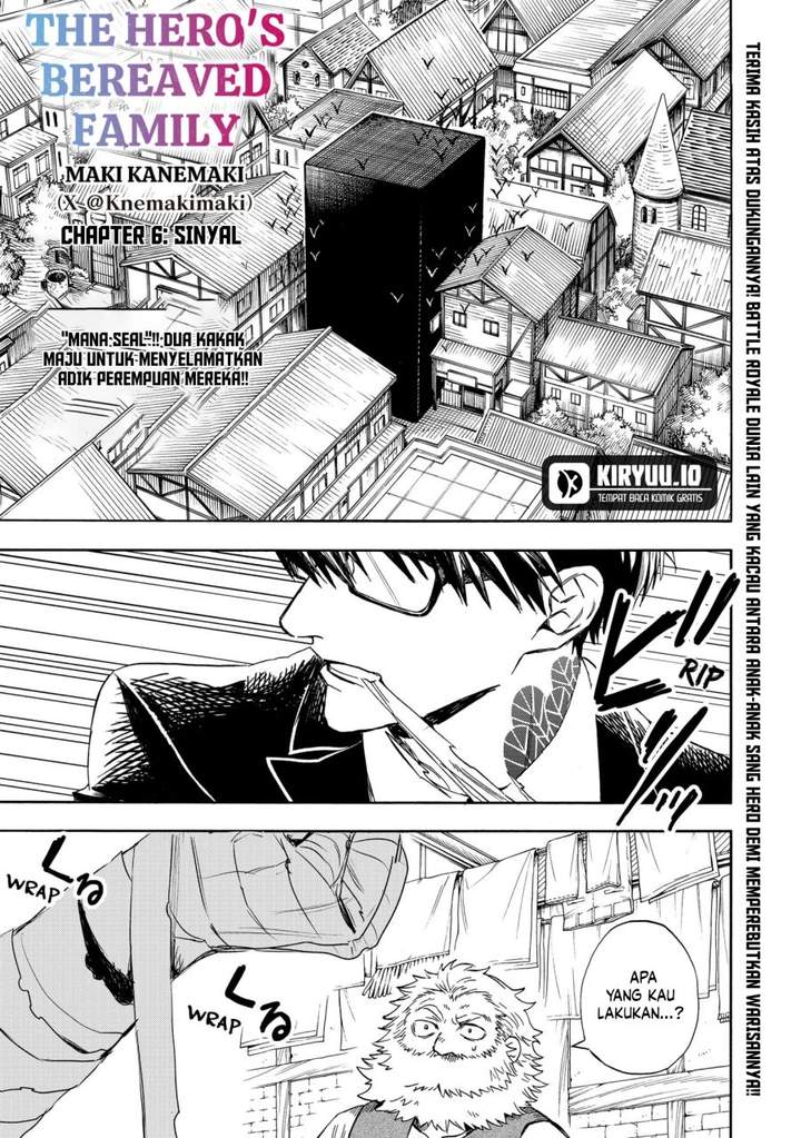 The Hero’s Bereaved Family Chapter 6