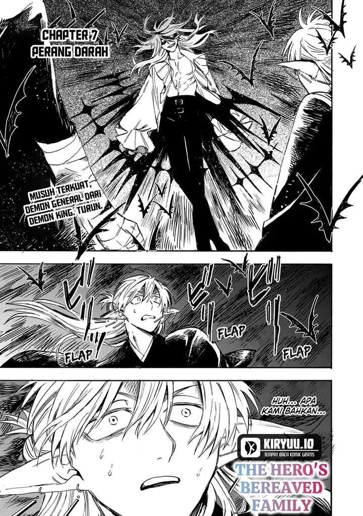 The Hero’s Bereaved Family Chapter 7