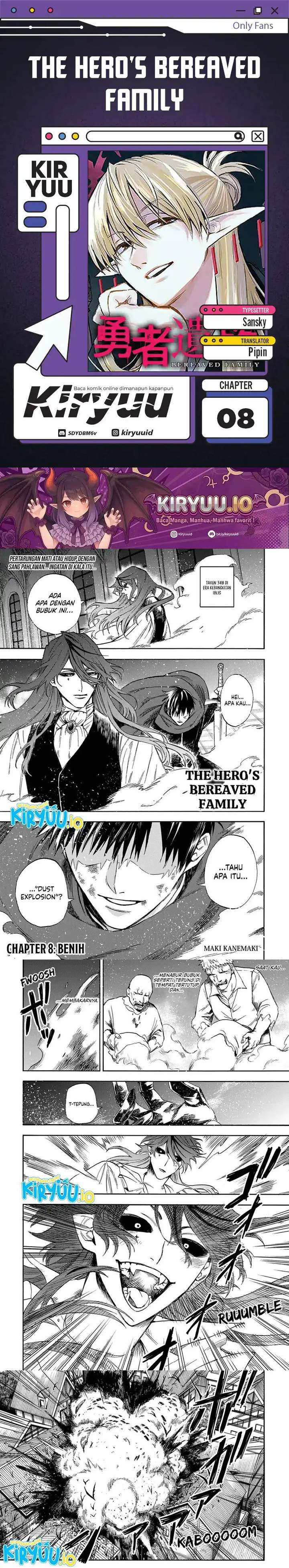 The Hero’s Bereaved Family Chapter 8