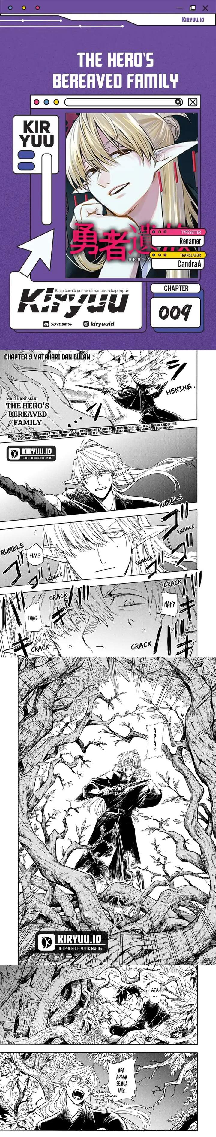 The Hero’s Bereaved Family Chapter 9