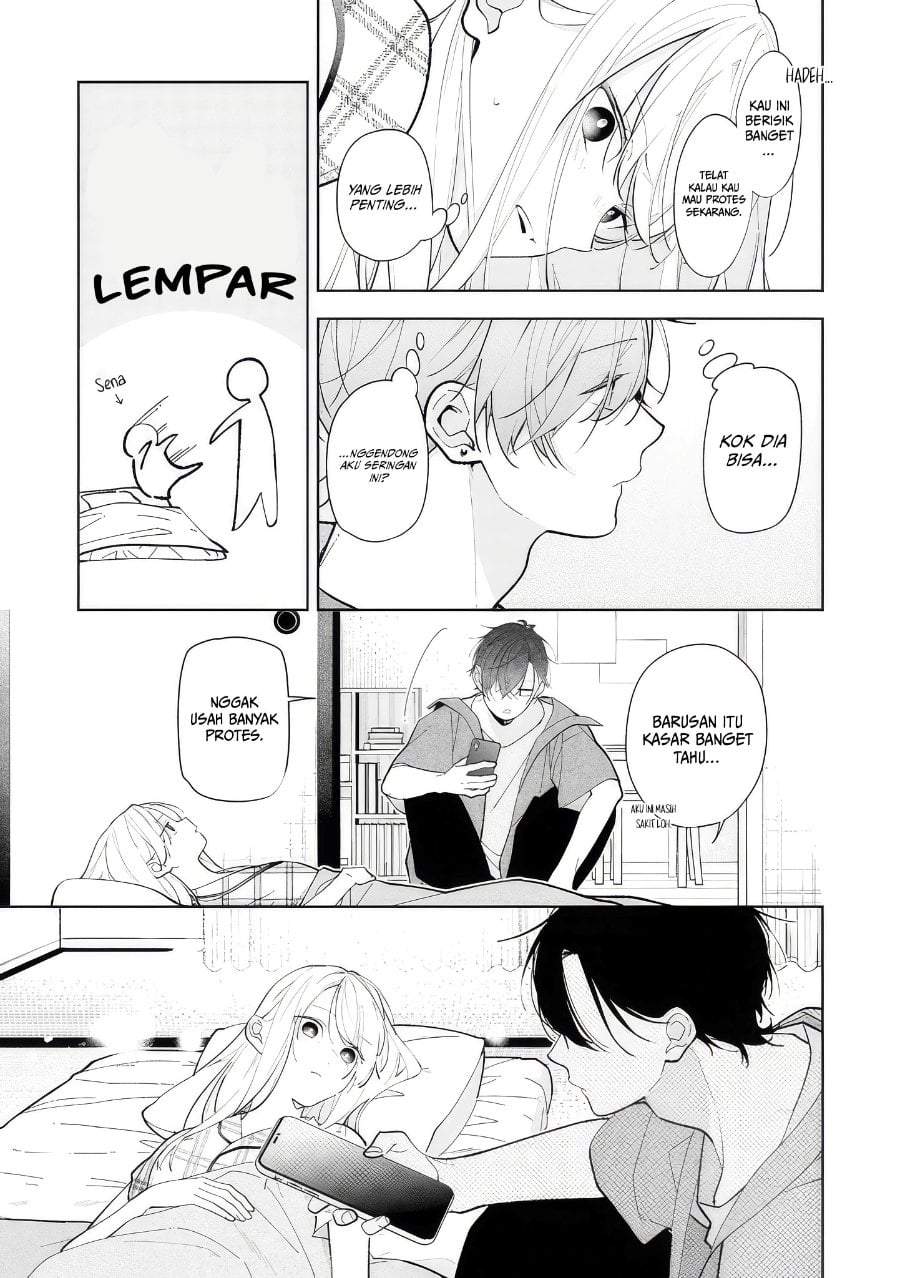Nee-chan no Tomodachi ga Uzai-banashi Chapter 12