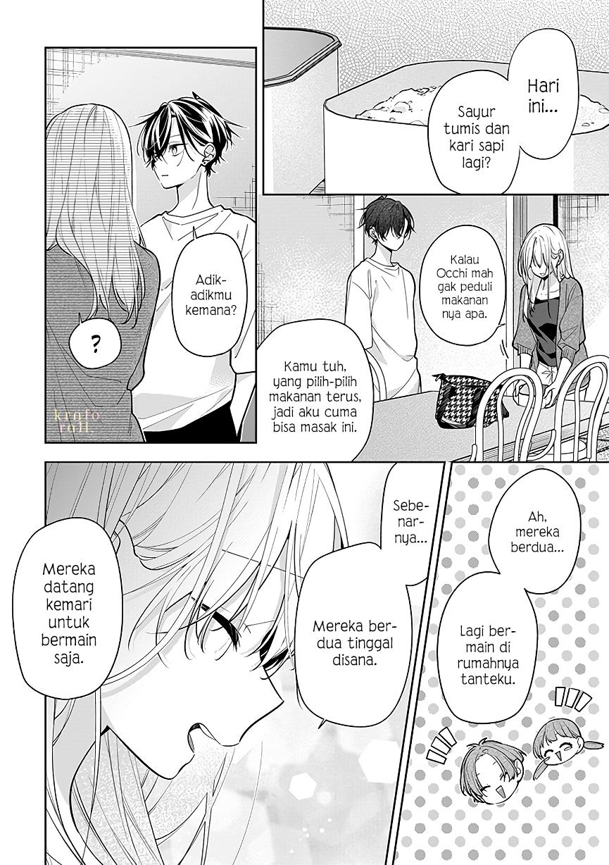 Nee-chan no Tomodachi ga Uzai-banashi Chapter 4