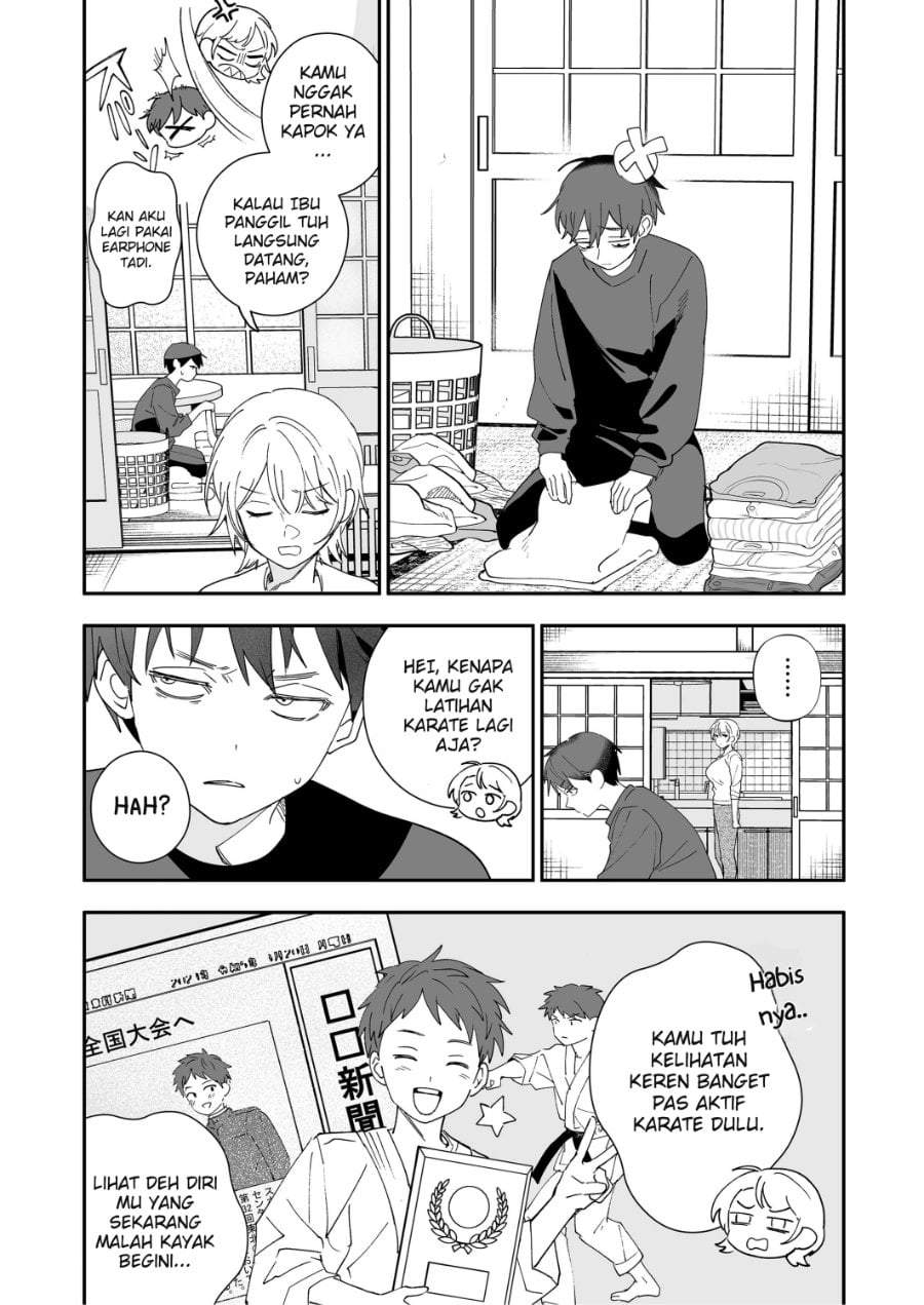 Osananajimi wo Miru Me ga Kawatte Shimatta Chapter 7