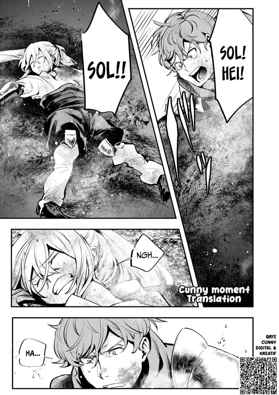 Shura Youjo no Eiyuutan ~Hanpa-sha to Iwa Reta Youhei, Youjo ni Tensei Shite Nariagaru~ Chapter 10