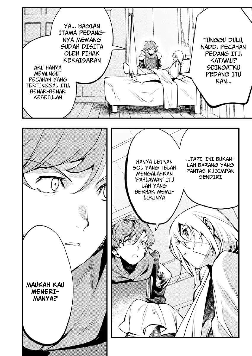 Shura Youjo no Eiyuutan ~Hanpa-sha to Iwa Reta Youhei, Youjo ni Tensei Shite Nariagaru~ Chapter 11
