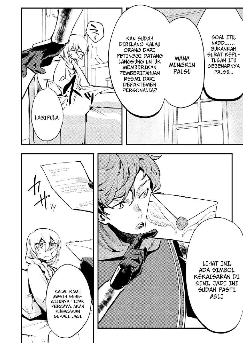 Shura Youjo no Eiyuutan ~Hanpa-sha to Iwa Reta Youhei, Youjo ni Tensei Shite Nariagaru~ Chapter 11