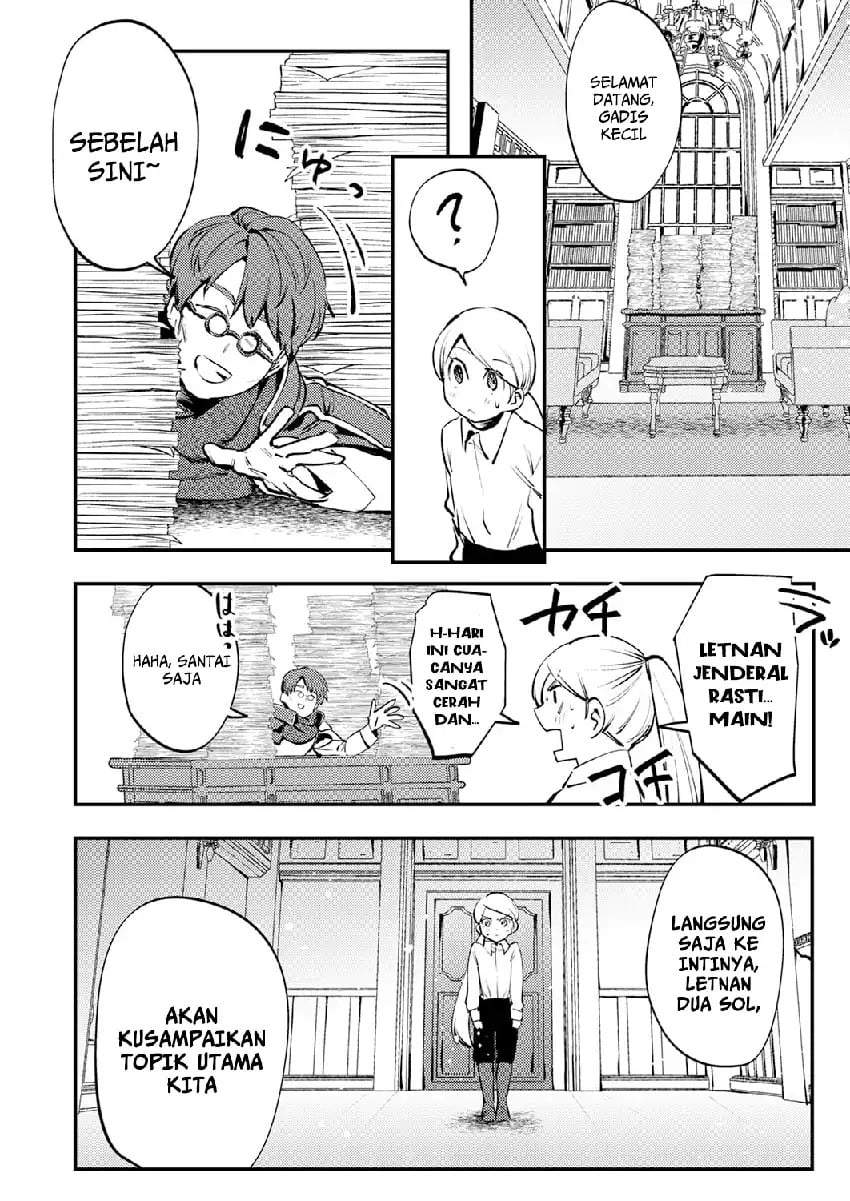 Shura Youjo no Eiyuutan ~Hanpa-sha to Iwa Reta Youhei, Youjo ni Tensei Shite Nariagaru~ Chapter 11