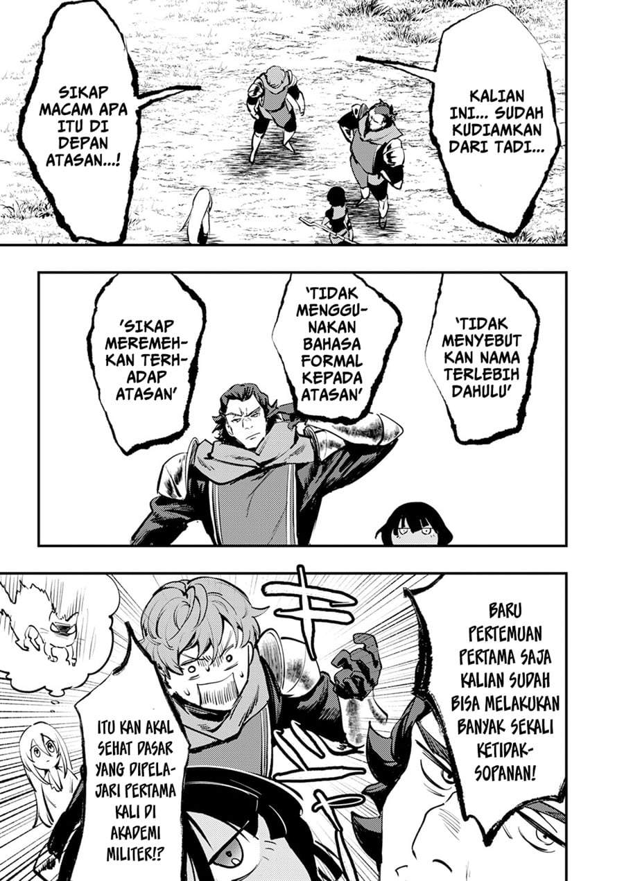 Shura Youjo no Eiyuutan ~Hanpa-sha to Iwa Reta Youhei, Youjo ni Tensei Shite Nariagaru~ Chapter 12