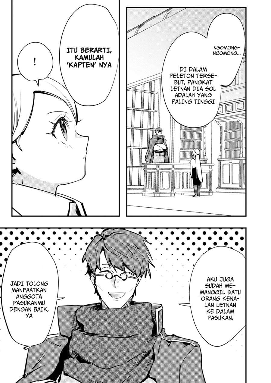 Shura Youjo no Eiyuutan ~Hanpa-sha to Iwa Reta Youhei, Youjo ni Tensei Shite Nariagaru~ Chapter 12