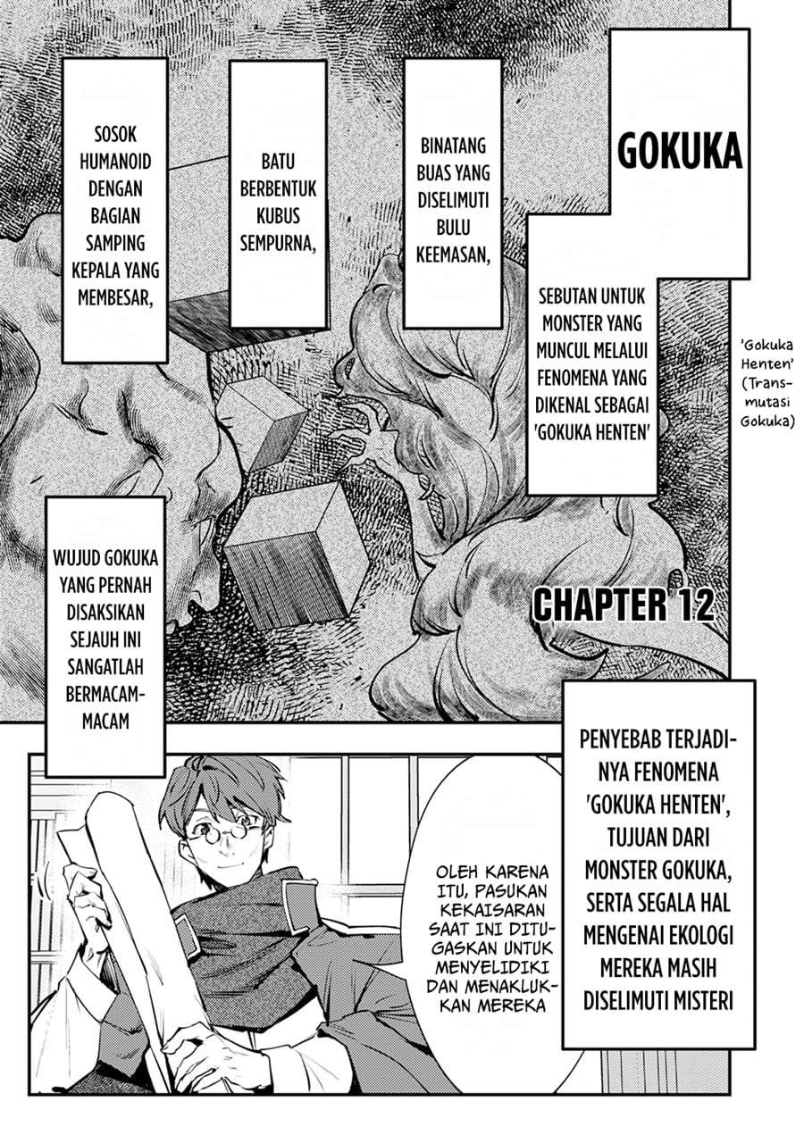 Shura Youjo no Eiyuutan ~Hanpa-sha to Iwa Reta Youhei, Youjo ni Tensei Shite Nariagaru~ Chapter 12