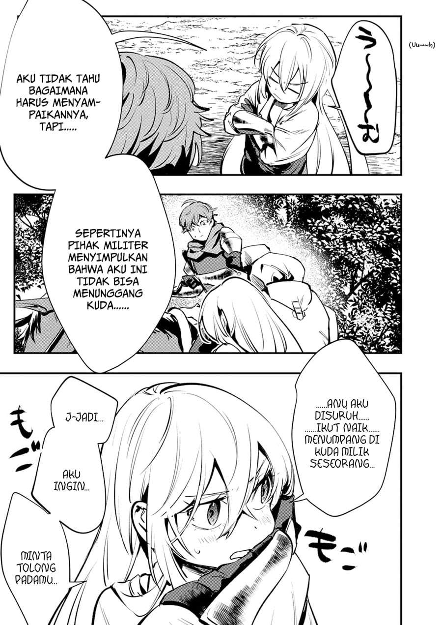 Shura Youjo no Eiyuutan ~Hanpa-sha to Iwa Reta Youhei, Youjo ni Tensei Shite Nariagaru~ Chapter 12