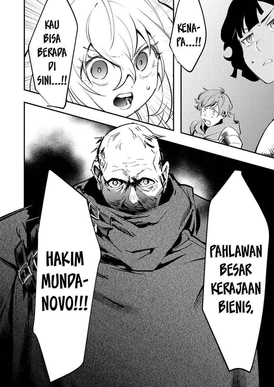 Shura Youjo no Eiyuutan ~Hanpa-sha to Iwa Reta Youhei, Youjo ni Tensei Shite Nariagaru~ Chapter 13