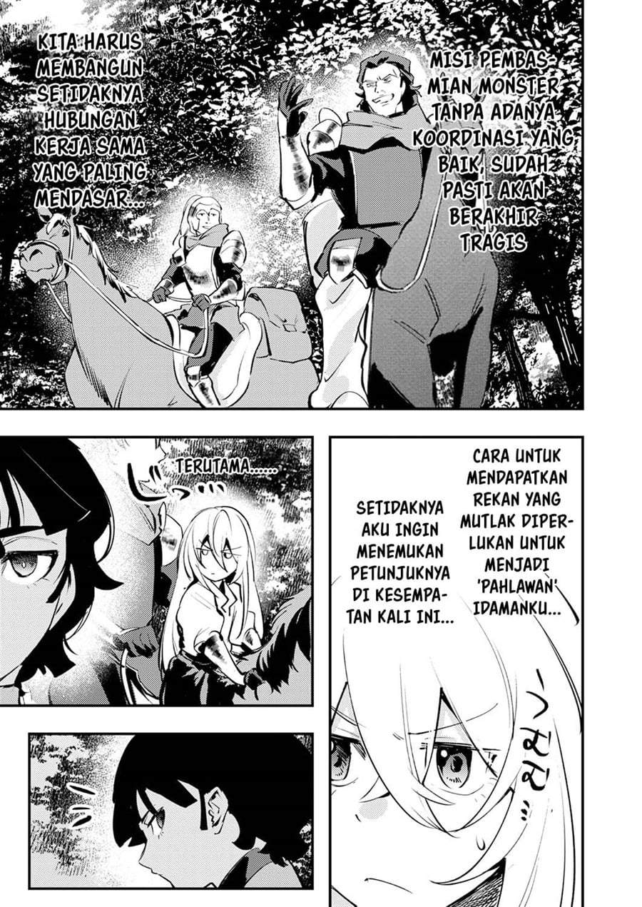 Shura Youjo no Eiyuutan ~Hanpa-sha to Iwa Reta Youhei, Youjo ni Tensei Shite Nariagaru~ Chapter 13
