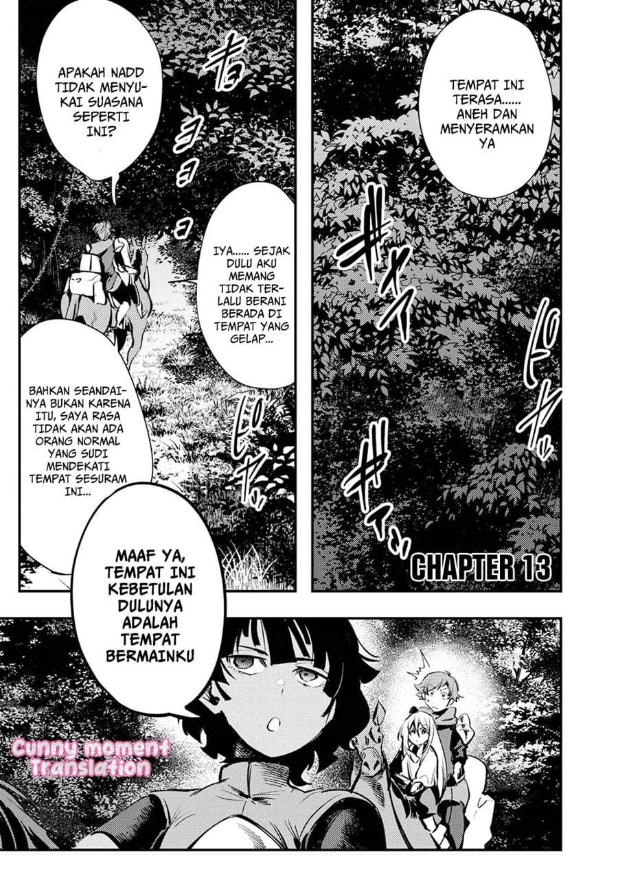 Shura Youjo no Eiyuutan ~Hanpa-sha to Iwa Reta Youhei, Youjo ni Tensei Shite Nariagaru~ Chapter 13