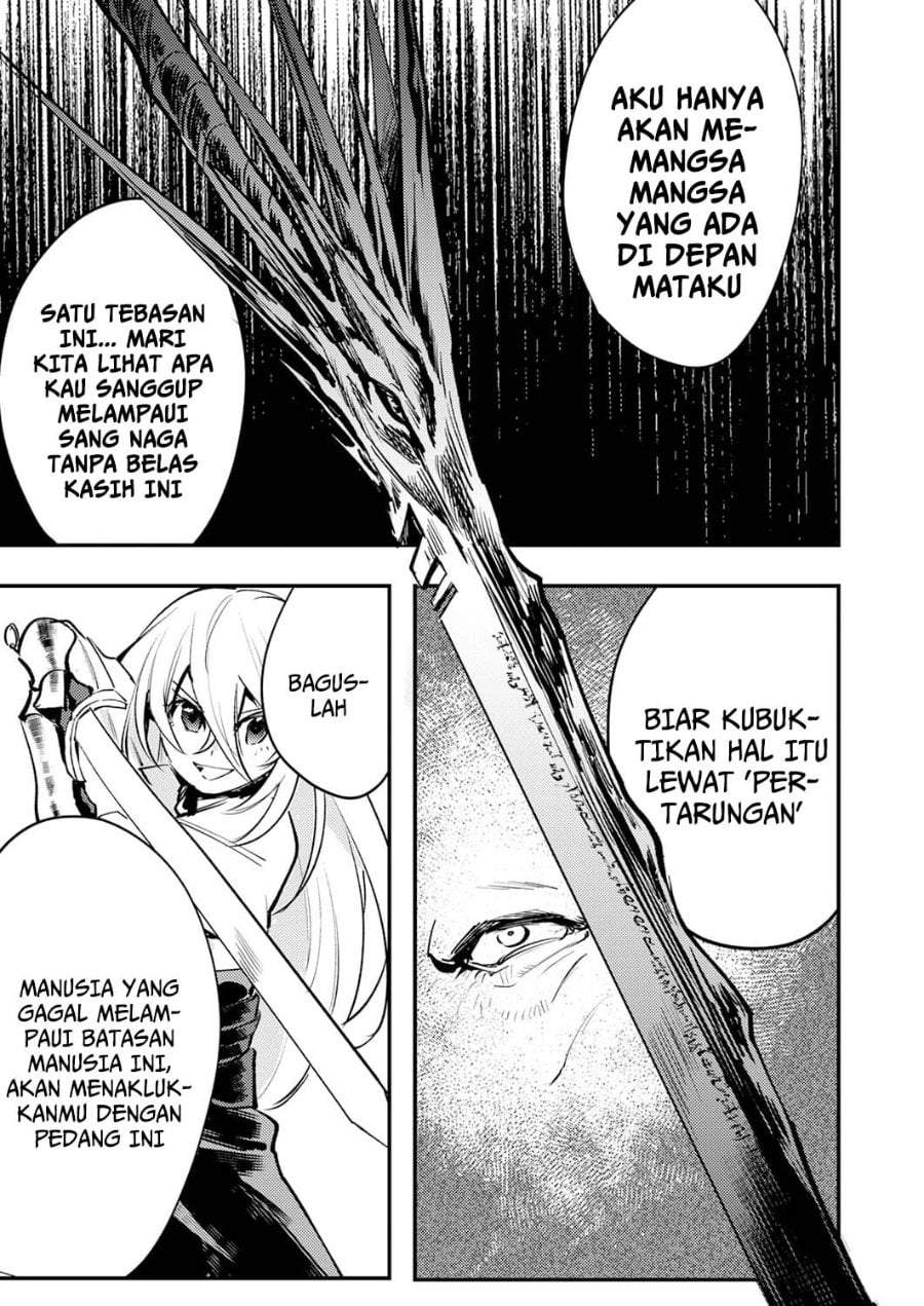 Shura Youjo no Eiyuutan ~Hanpa-sha to Iwa Reta Youhei, Youjo ni Tensei Shite Nariagaru~ Chapter 14