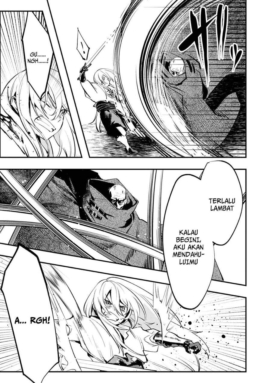 Shura Youjo no Eiyuutan ~Hanpa-sha to Iwa Reta Youhei, Youjo ni Tensei Shite Nariagaru~ Chapter 14