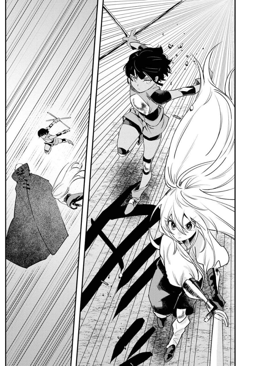 Shura Youjo no Eiyuutan ~Hanpa-sha to Iwa Reta Youhei, Youjo ni Tensei Shite Nariagaru~ Chapter 15