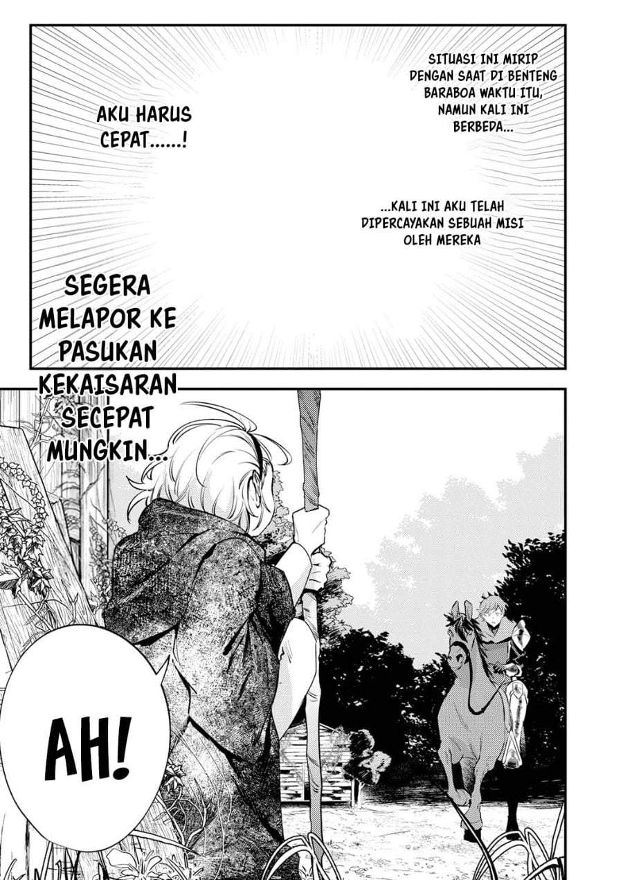 Shura Youjo no Eiyuutan ~Hanpa-sha to Iwa Reta Youhei, Youjo ni Tensei Shite Nariagaru~ Chapter 15