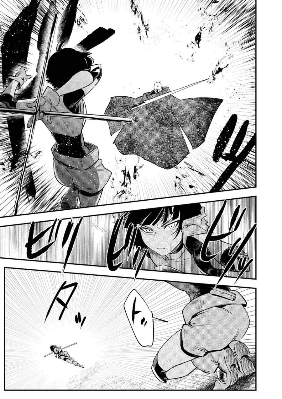 Shura Youjo no Eiyuutan ~Hanpa-sha to Iwa Reta Youhei, Youjo ni Tensei Shite Nariagaru~ Chapter 15