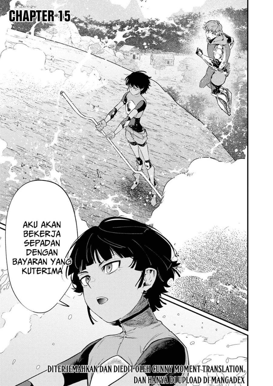 Shura Youjo no Eiyuutan ~Hanpa-sha to Iwa Reta Youhei, Youjo ni Tensei Shite Nariagaru~ Chapter 15