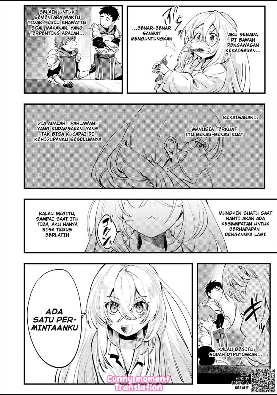 Shura Youjo no Eiyuutan ~Hanpa-sha to Iwa Reta Youhei, Youjo ni Tensei Shite Nariagaru~ Chapter 2