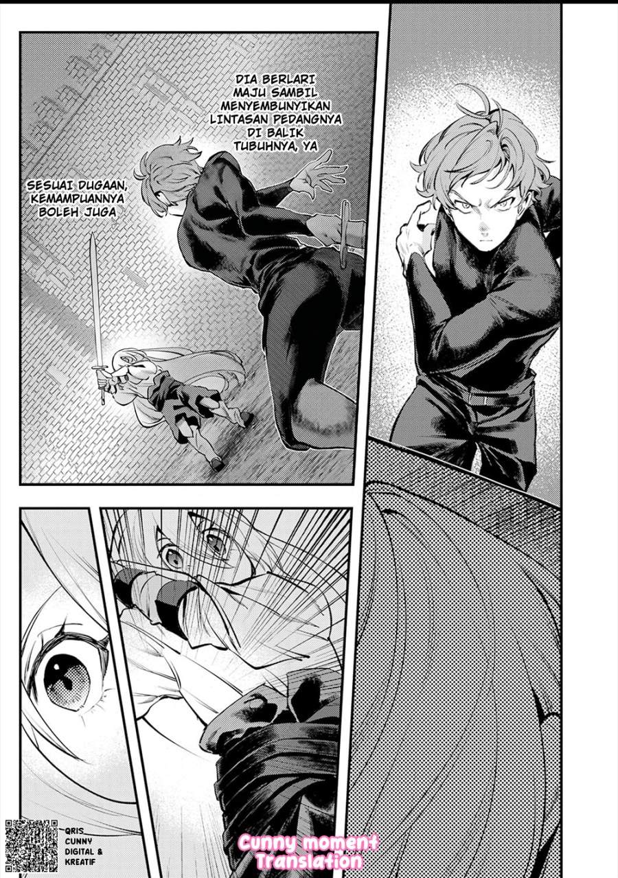 Shura Youjo no Eiyuutan ~Hanpa-sha to Iwa Reta Youhei, Youjo ni Tensei Shite Nariagaru~ Chapter 2