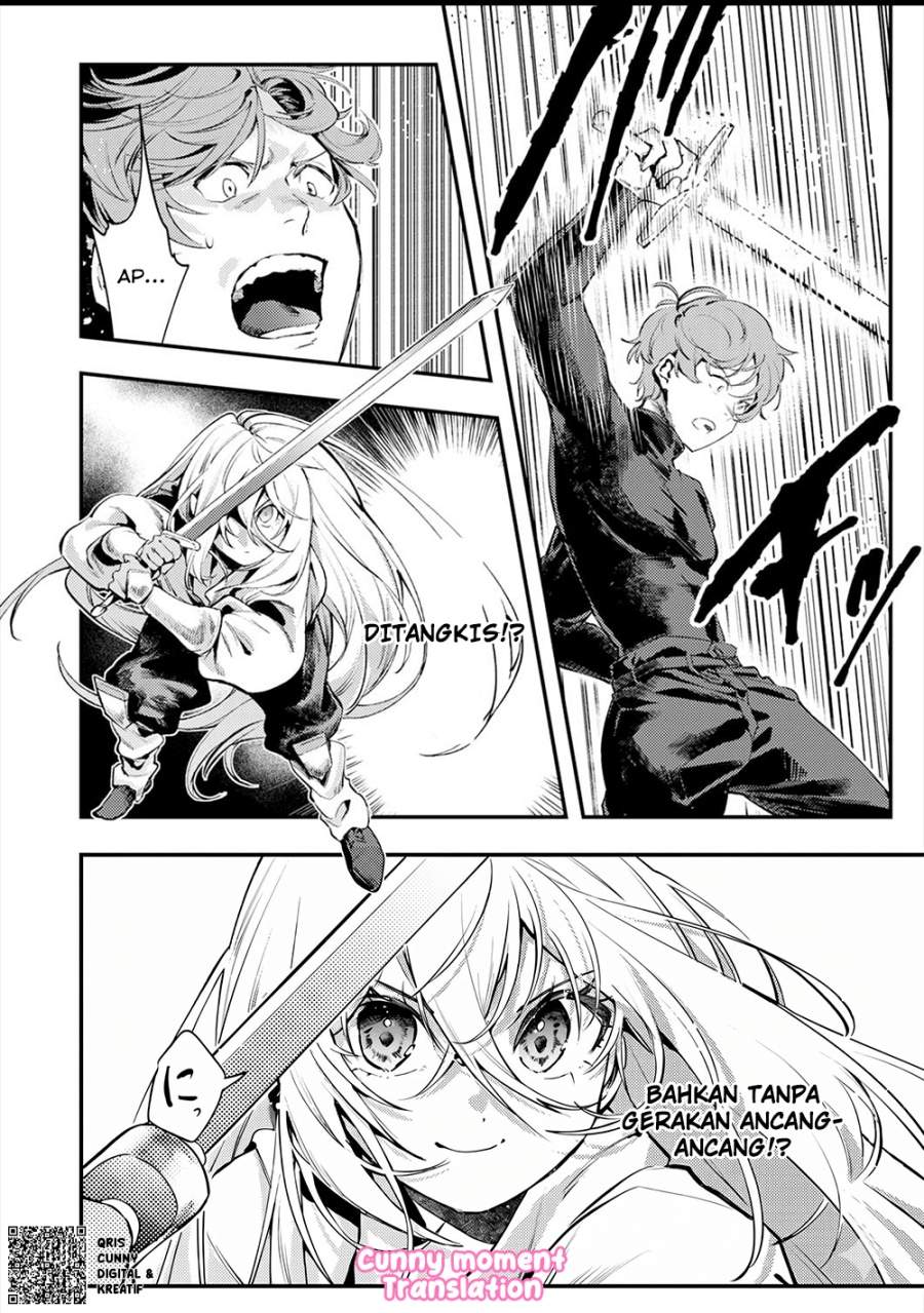 Shura Youjo no Eiyuutan ~Hanpa-sha to Iwa Reta Youhei, Youjo ni Tensei Shite Nariagaru~ Chapter 2