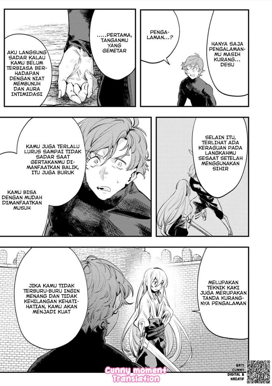 Shura Youjo no Eiyuutan ~Hanpa-sha to Iwa Reta Youhei, Youjo ni Tensei Shite Nariagaru~ Chapter 2