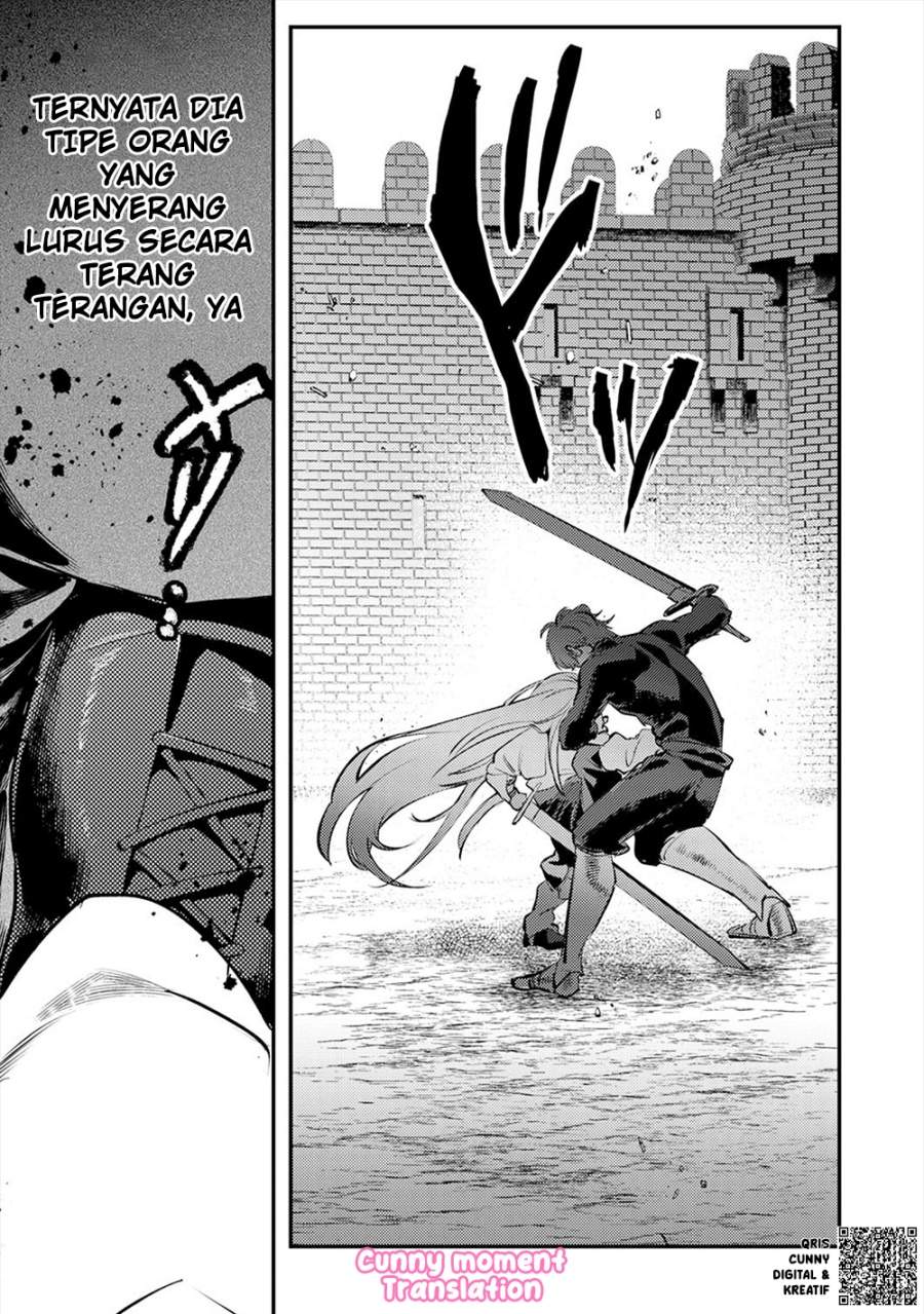 Shura Youjo no Eiyuutan ~Hanpa-sha to Iwa Reta Youhei, Youjo ni Tensei Shite Nariagaru~ Chapter 2