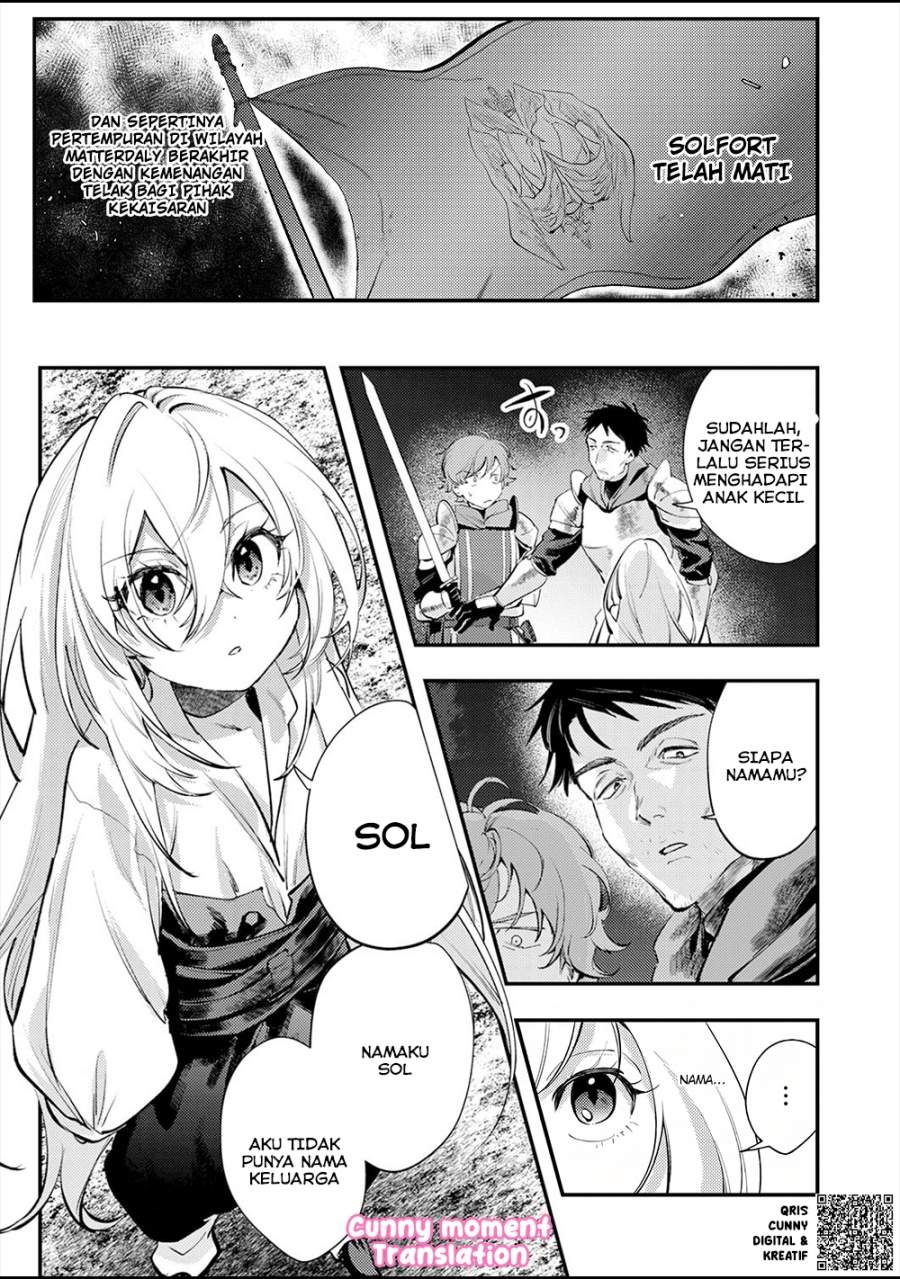 Shura Youjo no Eiyuutan ~Hanpa-sha to Iwa Reta Youhei, Youjo ni Tensei Shite Nariagaru~ Chapter 2