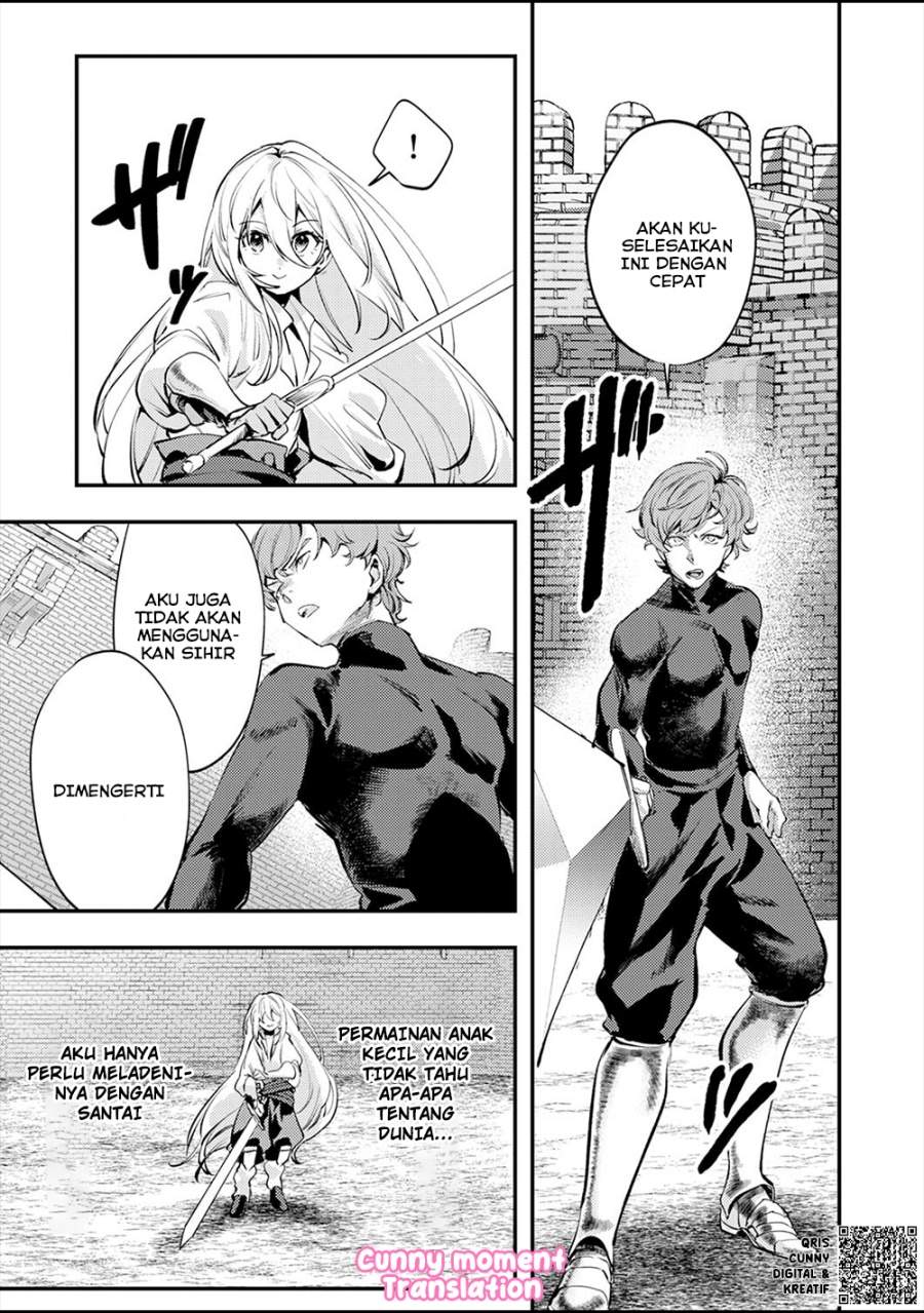Shura Youjo no Eiyuutan ~Hanpa-sha to Iwa Reta Youhei, Youjo ni Tensei Shite Nariagaru~ Chapter 2