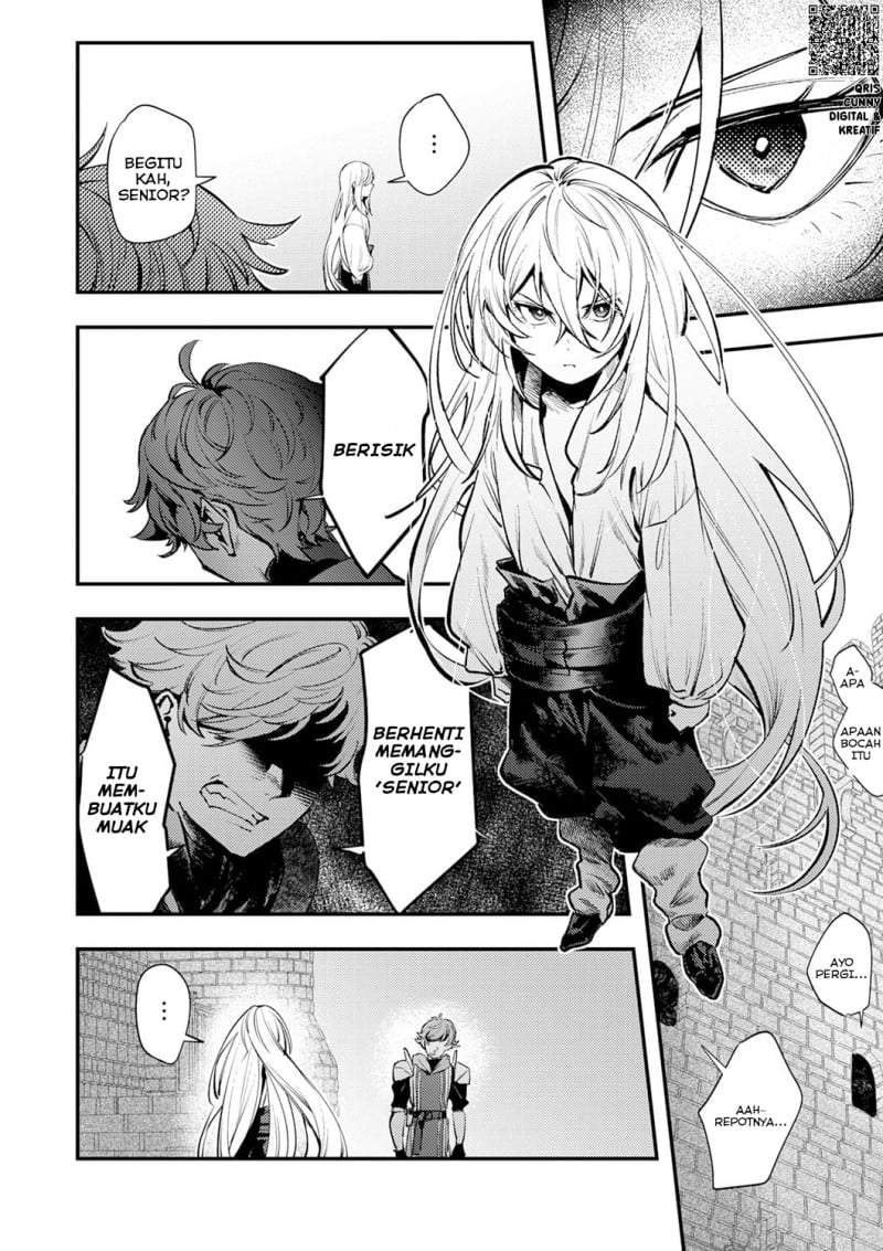 Shura Youjo no Eiyuutan ~Hanpa-sha to Iwa Reta Youhei, Youjo ni Tensei Shite Nariagaru~ Chapter 3