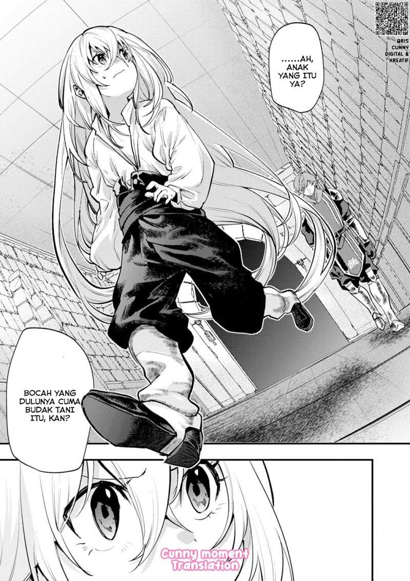 Shura Youjo no Eiyuutan ~Hanpa-sha to Iwa Reta Youhei, Youjo ni Tensei Shite Nariagaru~ Chapter 3