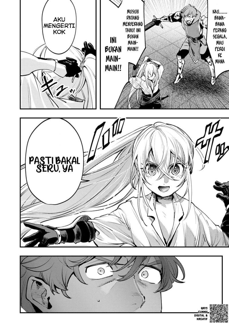 Shura Youjo no Eiyuutan ~Hanpa-sha to Iwa Reta Youhei, Youjo ni Tensei Shite Nariagaru~ Chapter 3