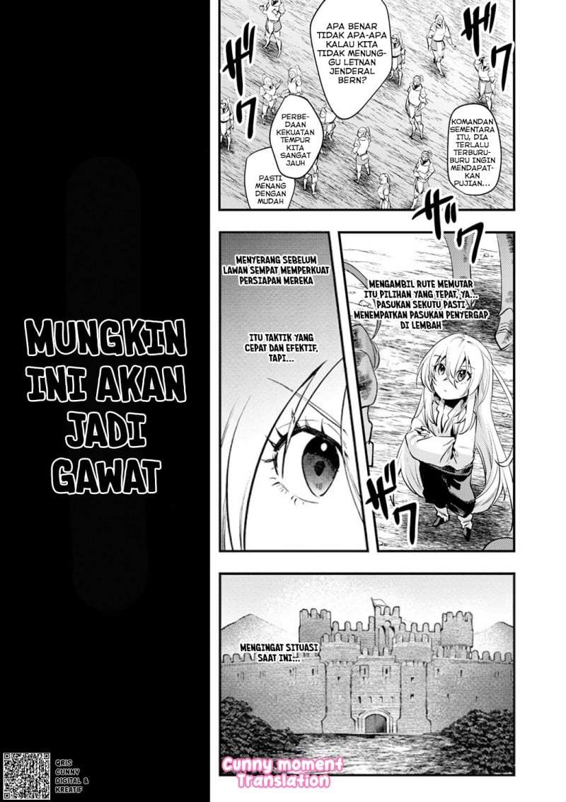 Shura Youjo no Eiyuutan ~Hanpa-sha to Iwa Reta Youhei, Youjo ni Tensei Shite Nariagaru~ Chapter 3