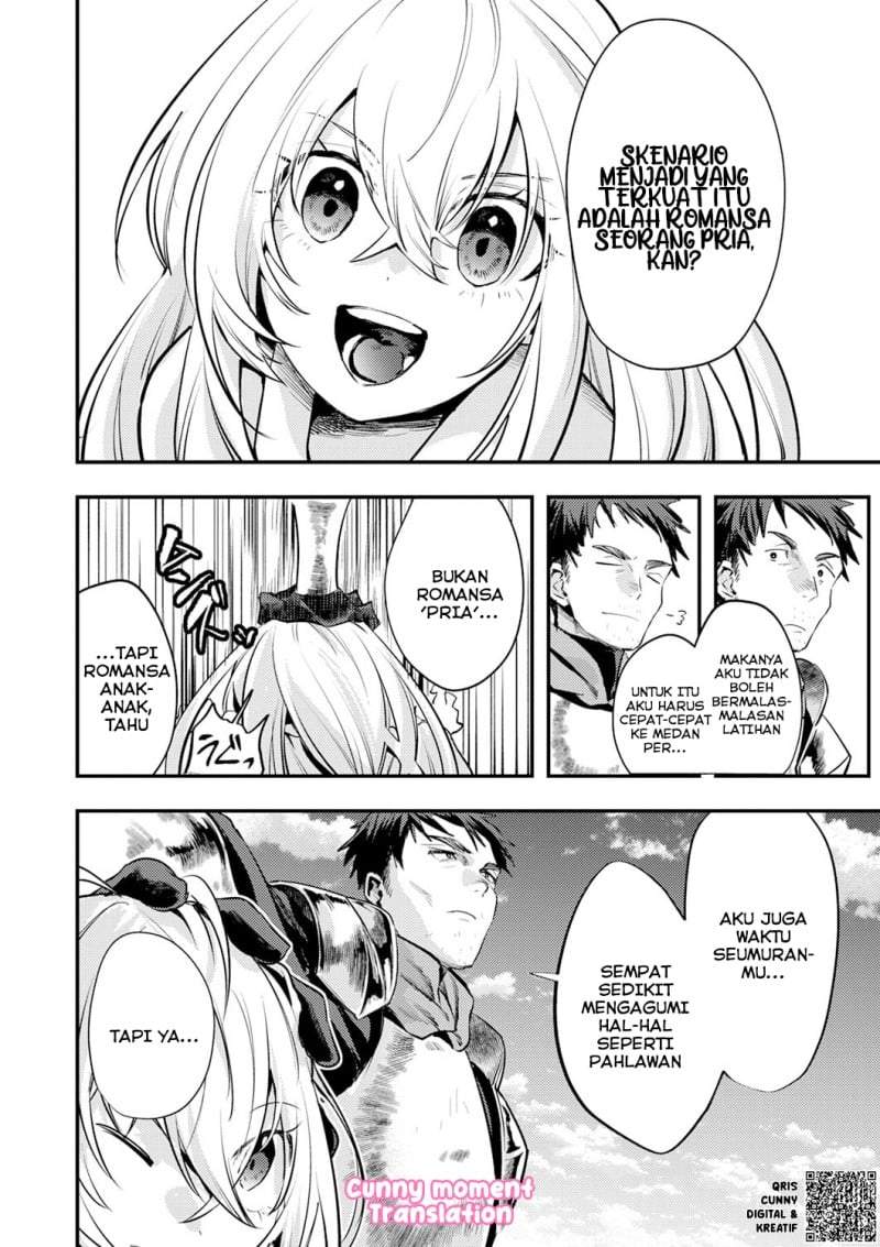 Shura Youjo no Eiyuutan ~Hanpa-sha to Iwa Reta Youhei, Youjo ni Tensei Shite Nariagaru~ Chapter 3