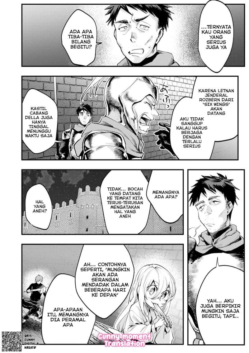 Shura Youjo no Eiyuutan ~Hanpa-sha to Iwa Reta Youhei, Youjo ni Tensei Shite Nariagaru~ Chapter 3