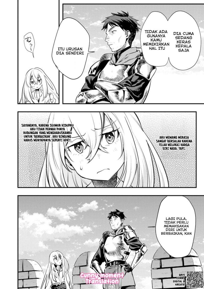 Shura Youjo no Eiyuutan ~Hanpa-sha to Iwa Reta Youhei, Youjo ni Tensei Shite Nariagaru~ Chapter 3
