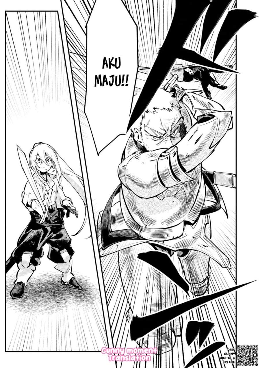 Shura Youjo no Eiyuutan ~Hanpa-sha to Iwa Reta Youhei, Youjo ni Tensei Shite Nariagaru~ Chapter 4