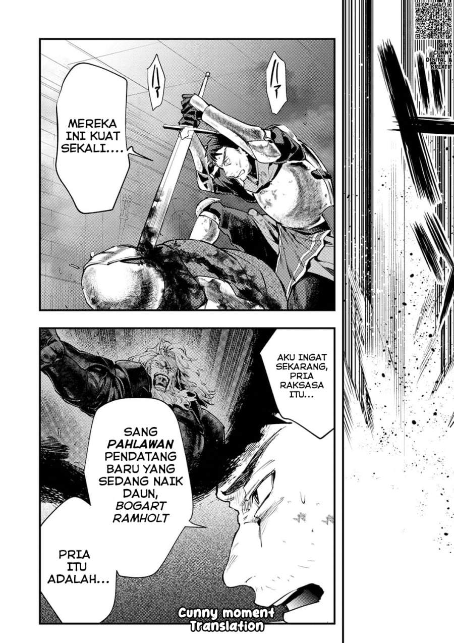 Shura Youjo no Eiyuutan ~Hanpa-sha to Iwa Reta Youhei, Youjo ni Tensei Shite Nariagaru~ Chapter 4